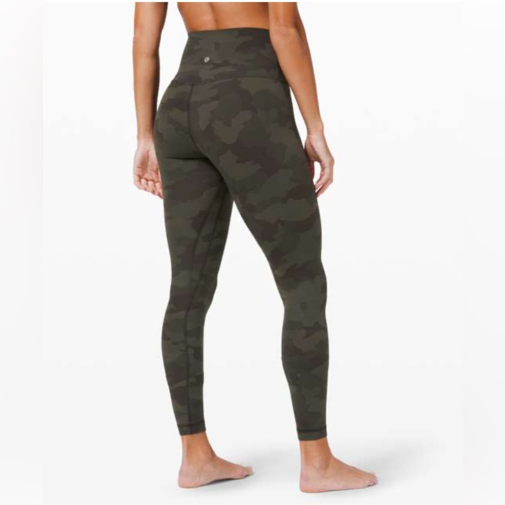 Lululemon women’s align camo leggings size 8